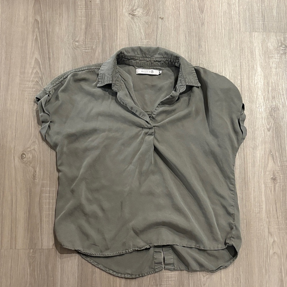 Women’s Collared Shirt from Billy T